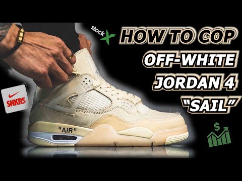 How to style: Jordan 4 Off-White Sail – Sneakin