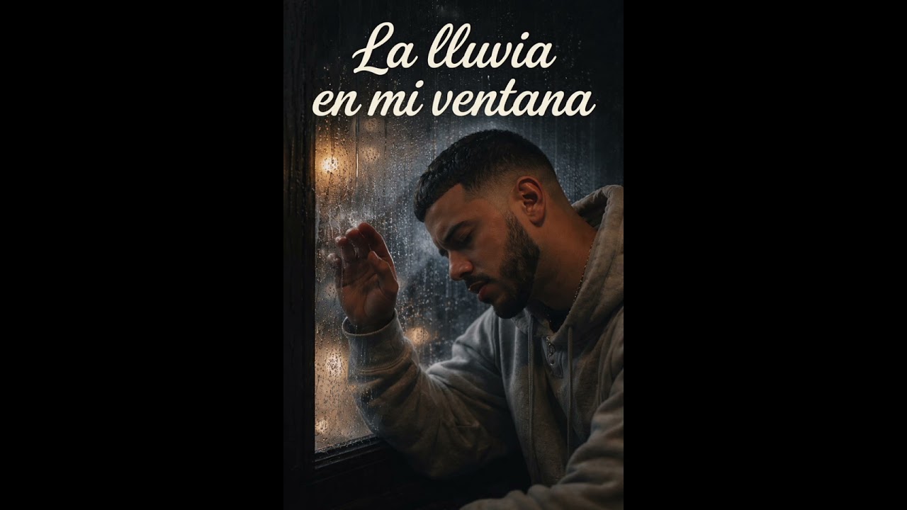 La lluvia en mi ventana 