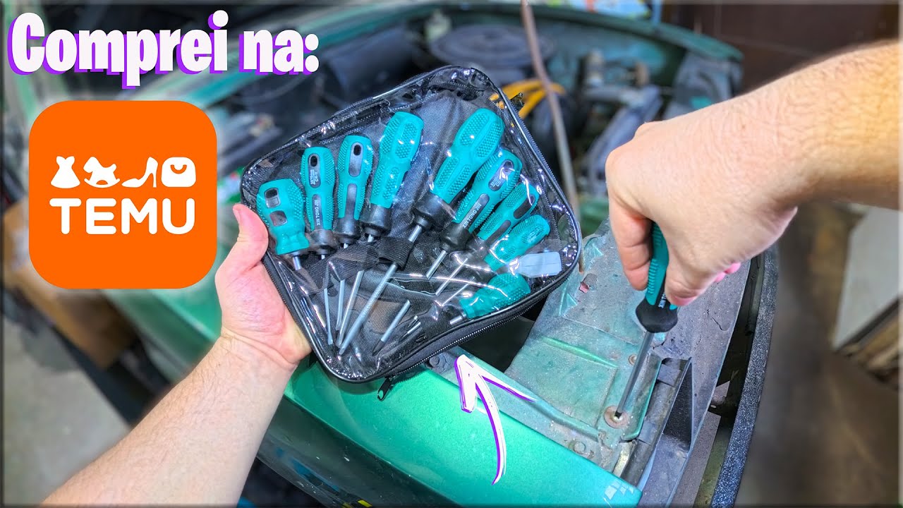 Kit de Chaves da Temu: O Mais Barato e Completo para sua Oficina