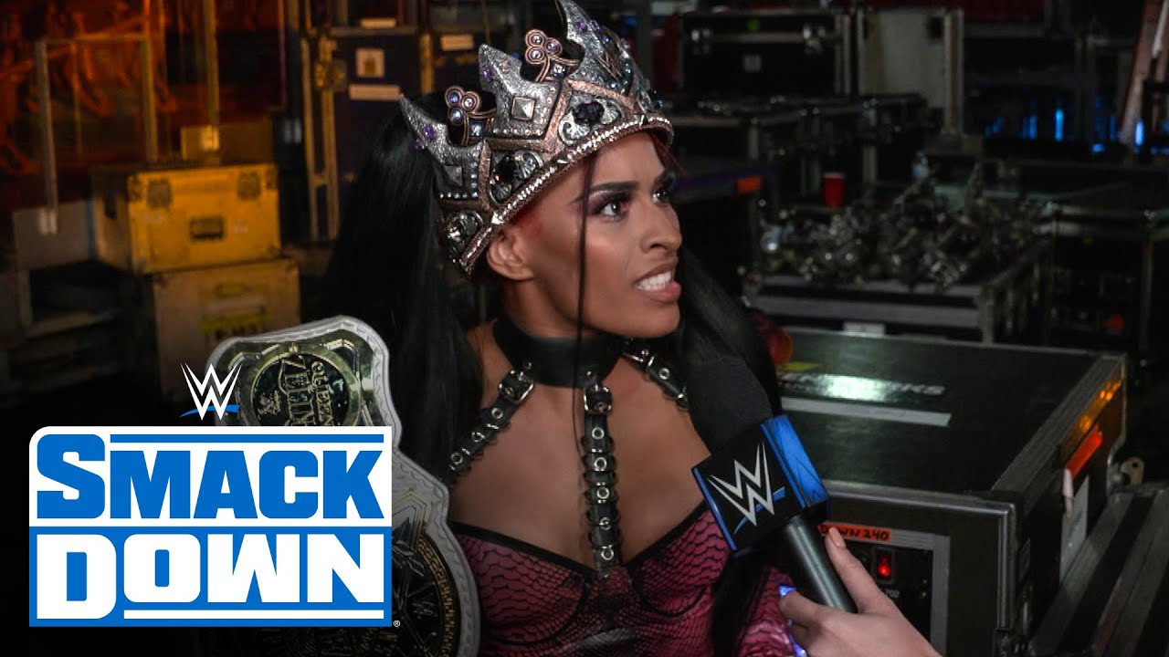 wwr 2022 Update Carmella \u0026 Queen Zelina outraged after singles loss to Naomi: SmackDown Exclusive, March 4, 2022
