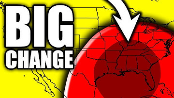 Er staat een aanzienlijke verandering in het weerpatroon op komst!