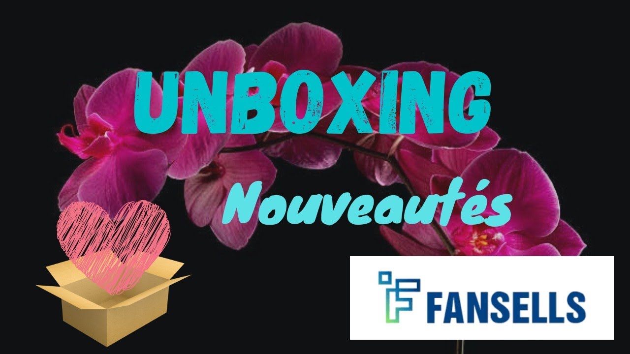 Unboxing FANSELLS- Nouveautés Noël, diamond painting et point de croix 