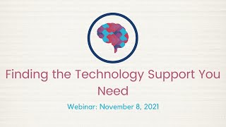 Finding the Technology Support You Need