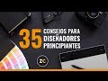 35 CONSEJOS PARA DISEÑADORES GRÁFICOS PRINCIPIANTES | Video Tips