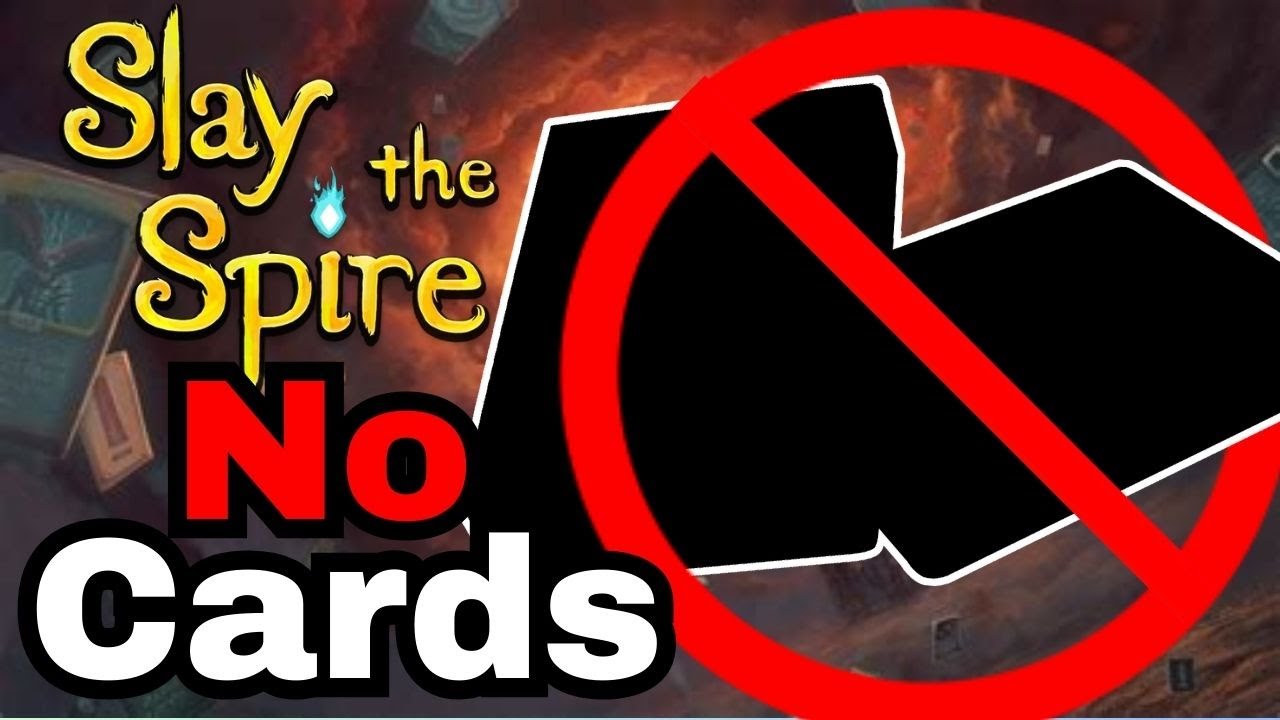 Can You Beat Slay the Spire WITHOUT Playing a SINGLE Card?