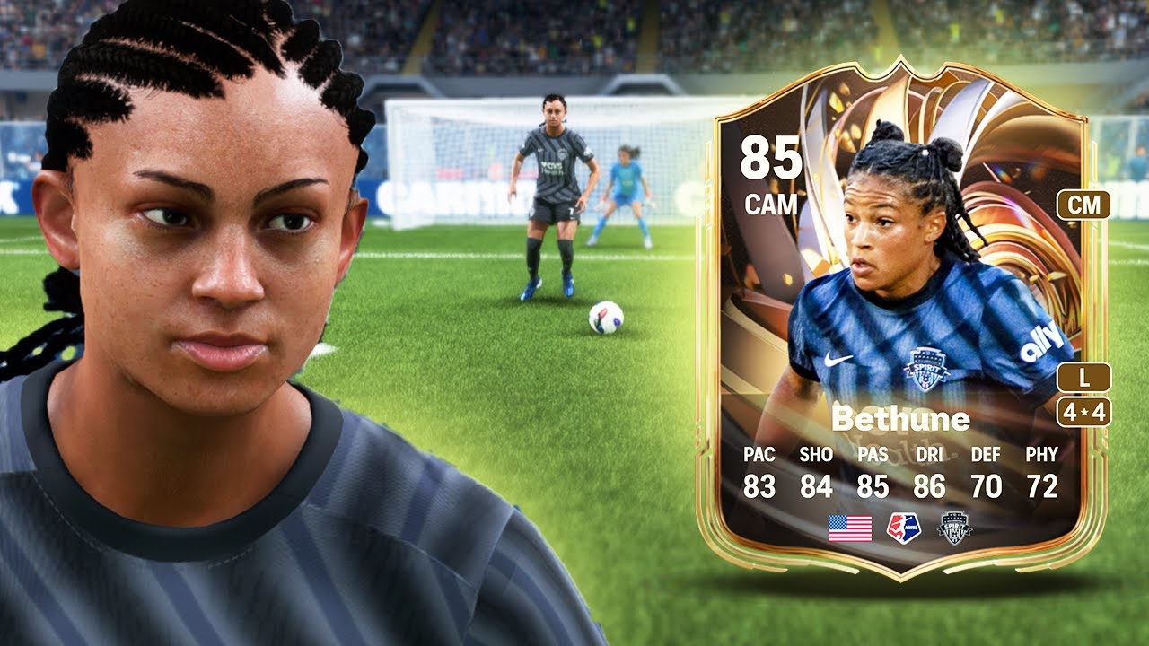 85 РЕЙТИНГОВ BETHUNE ПЕРЕЗАГРУЗКА ОБЗОР ИГРОКА SBC В FC 26 | FC 26 ULTIMATE TEAM