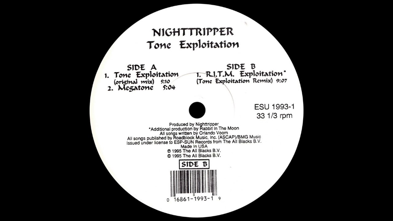 Nighttripper - Tone Exploitation (RITM Exploitation) [1995]