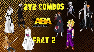 TOP 5 MOST BUSTED 2V2 COMBOS | PART 2 | ABA