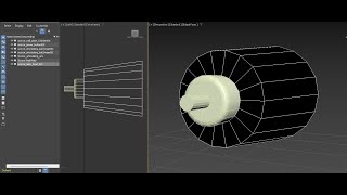 04.3 Poly Wall Sconce- Ring Loop and Window Selections-save time using selection tools 3ds Max 2023