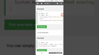 If.... else [w3school](2)