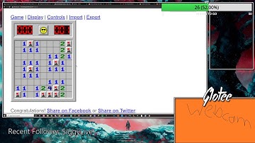 WORLD RECORD MINESWEEPER ONE CLICK (1/78000)