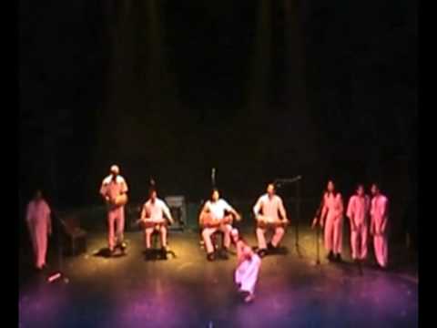 Tambores BAT ( CANTOS Y DANZA YORUBA ) RATAPLAN Pe...