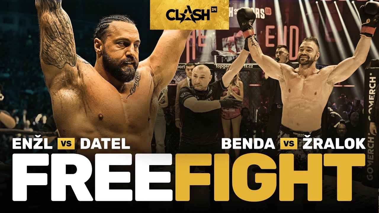 FREEFIGHT - Enžl x Datel, Benda x Žralok | PPV V PRODEJI
