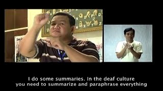From Why to How through ICT for PWD in the Philippines with Sign Language Interpreting