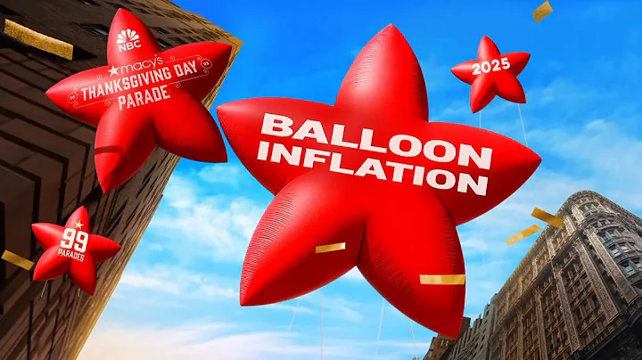 WATCH LIVE: Macy’s Thanksgiving Day Parade Balloon Inflation | NBC New York