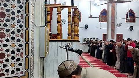 الشيخ حازم سيف تلاوة خاشعة مؤثرة من سورتي النساء والمائدة في مسجد العمري بنشا