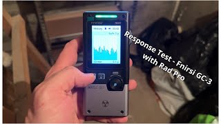 Response Test - ￼Fnirsi GC-3 with Rad Pro 3.1 beta 