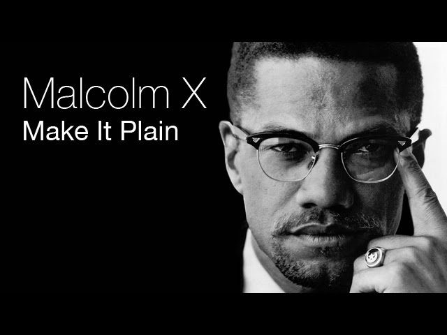 Malcolm X (1992) Opening Speech - With English Subtitles on Vimeo