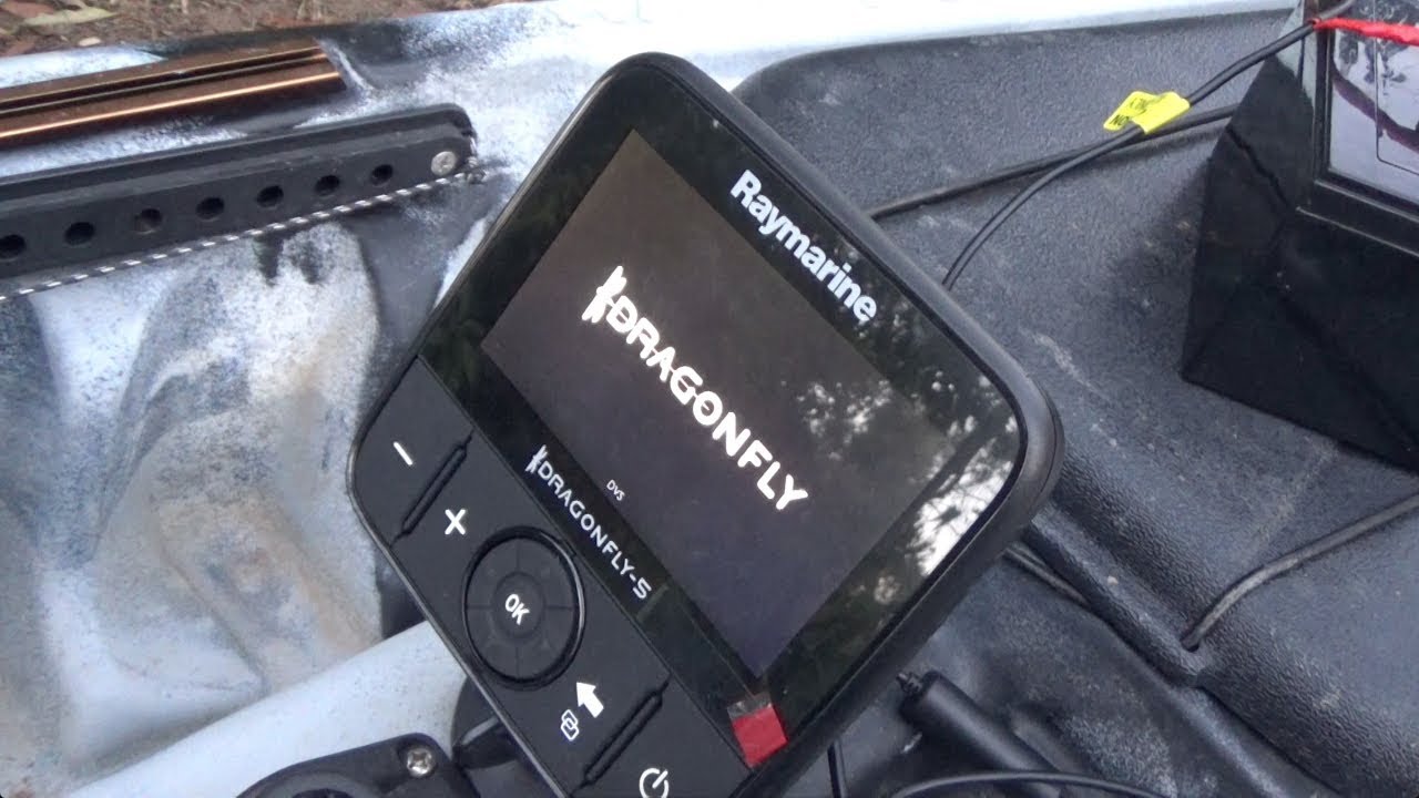 How to Install a Sounder Fish Finder on the 3m Dragon Kayak Slayer