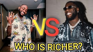 Davido VS Burna Boy,Who Is RICHER? 2024 I Networth, Cars, Houses and Lifestyle Wealth
