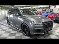 2018 Audi Q7 3.0 TDI Black edition S-line 280bhp Auto Panoramic sunroof + Air suspension