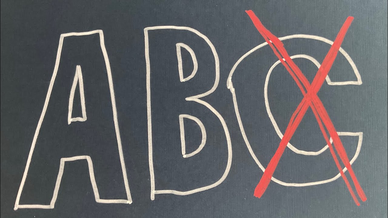 Я исправил алфавит.