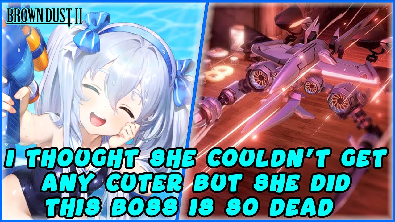 The Adorable Summer Cutie [Brown Dust 2] Summoning For Poolside Fairy ...