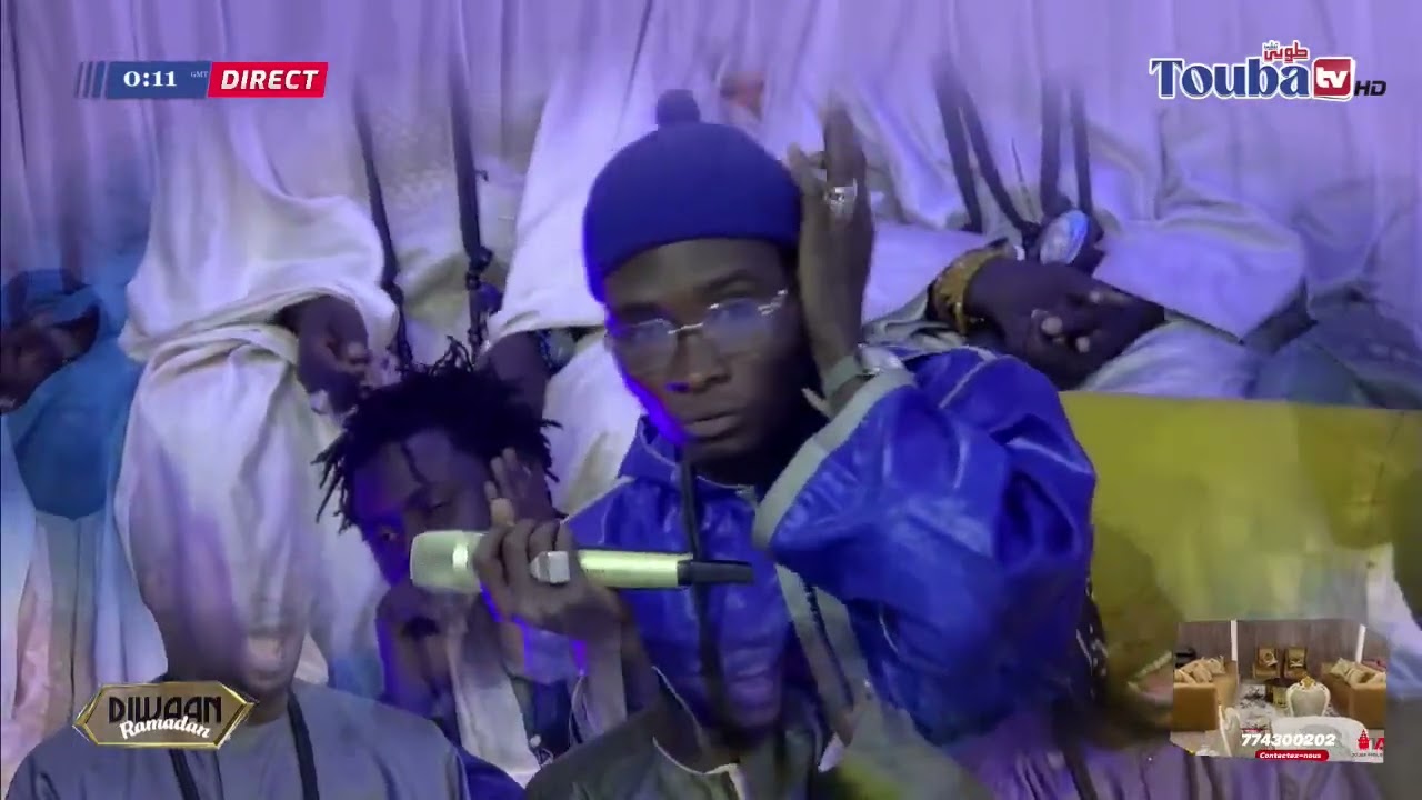 SAM FALL AVEC MODOU AIDA FALL- MOUSSA ZIKROULA INVITE SERIGNE BOUCHRA SAMB