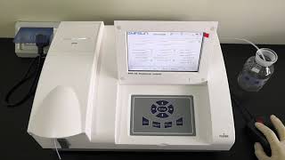 Semi Biochemical Analyzer EMP168 Operation