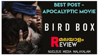 Bird Box Movie Explained In Malayalam| Best Post- Apocalyptic Movie|Nucleus Media Malayalam.