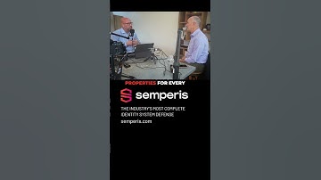 What is Active Directory? Darren Mar-Elia, VP of Products at Semperis #activedirectory