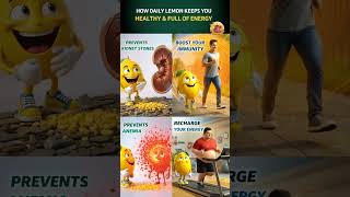 How Daily Lemon Keeps You Healthy &amp; Energized