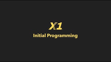 How to Program the X1 Single Door Controller