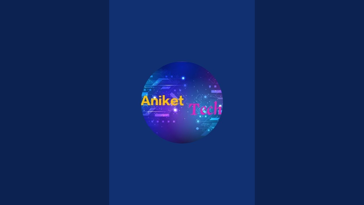 Aniket Tech  is live!