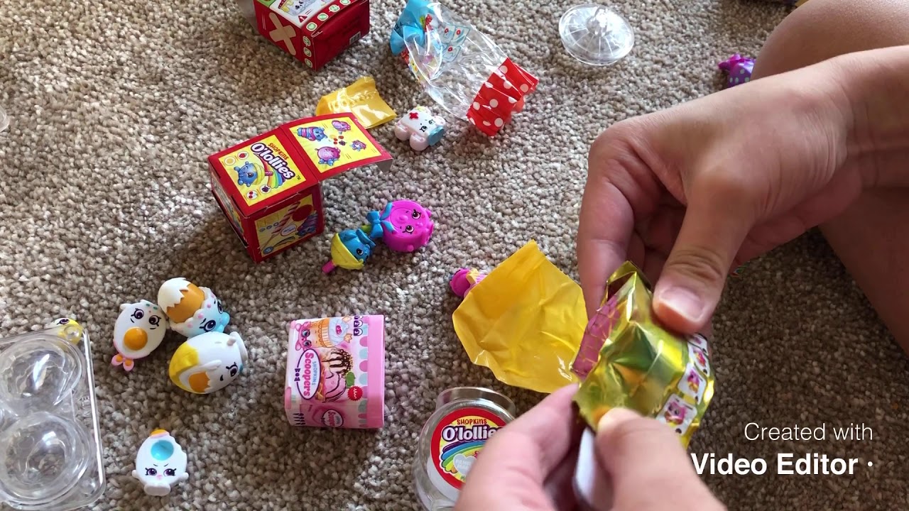 Shopkins family mini packs