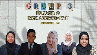 PPH 3083 OCCUPATIONAL SAFETY AND HEALTH - HAZARDS REVIEW