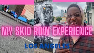 Los Angeles Skid row| Interviewing Skid Row residents| Drug addiction| Homeless| Los Angeles| PART 3