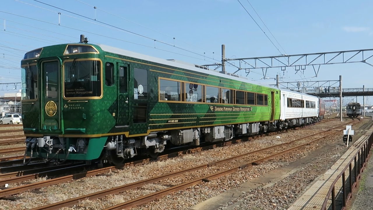 Jr四国 四国まんなか千年ものがたり デビュー2日目 多度津駅からの発車と 讃岐財田での走り 2017 4 Youtube