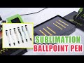 Unveiling Lopo&#39;s Sublimation Ballpoint Pen Blank | Opportunity to Accelerate Your Business