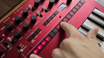 How to Make a Synth Kick and Snare Drum Beat on the Korg Monologue