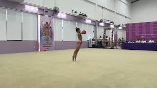 Carla’s Rhythmic Gymnastics Journey | Vivace Cup 1/2026 | FH Champion • Ball Champion • IAA Champion