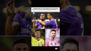 casemiro Played with Ronaldo ✅Played with Messi ⏳🔥😮💨#casemiro #ronaldo #messi #mls #football #viral