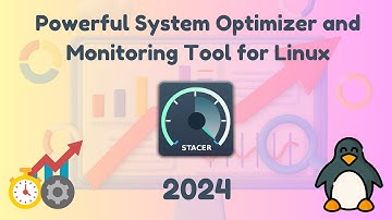 Powerful System Optimizer and Monitoring Tool for Linux 2024 | Md. Almas Ali