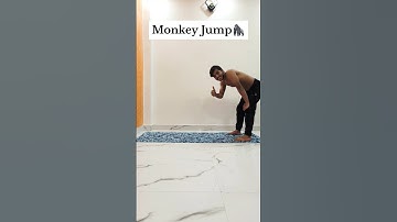 Monkey Jump Handstand🦍| Padma Bakasana To Handstand #shorts #viralshort #shortvideo #yogashorts