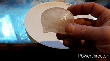 Sr(NO3)2-LARGE CRYSTAL PRETTY CHEMISTRY