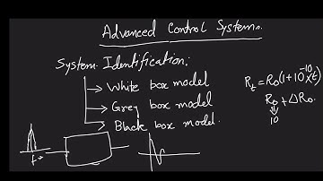 Advanced Control System  Lecture 1