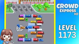 Crowd Express Level 1173 Solution Walkthrough