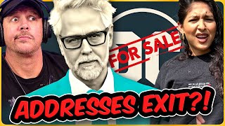 James Gunn Addresses A Potential Exit From DC Studios?! | The Kristian Harloff Show