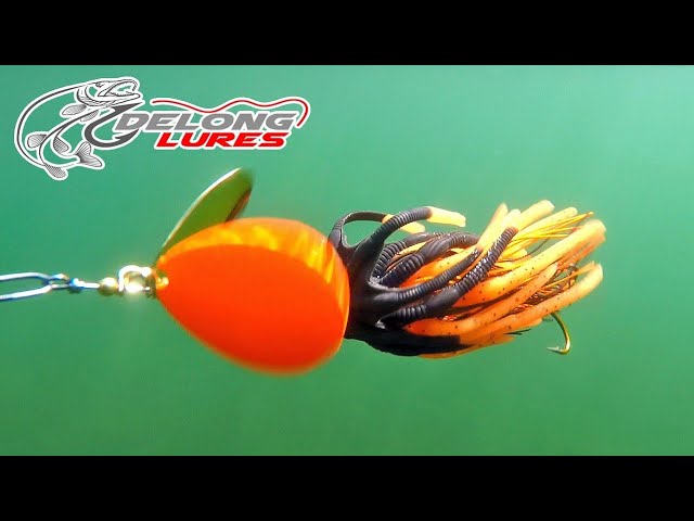 NEW Musky Bucktail Is Different!! - Delong Lures 