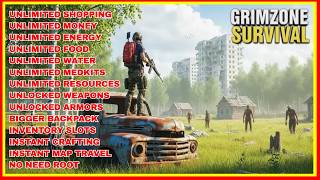 Grimzone Mod APK v0.2.131 (Unlimited Shopping/Money/Resources/Crafting)